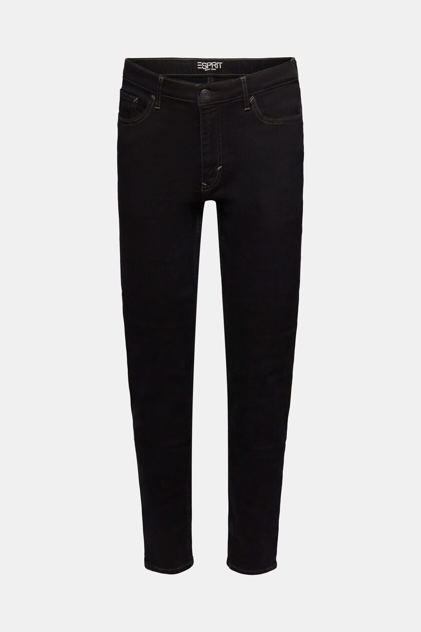 Mid-Rise Regular Tapered Jeans