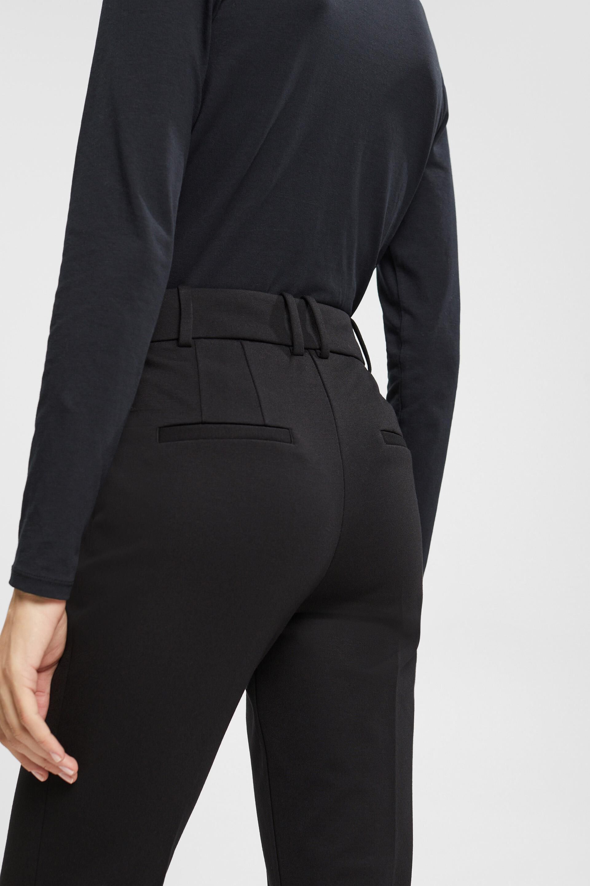4 Way Stretch Slim Bootcut Trousers | M&S Collection | M&S