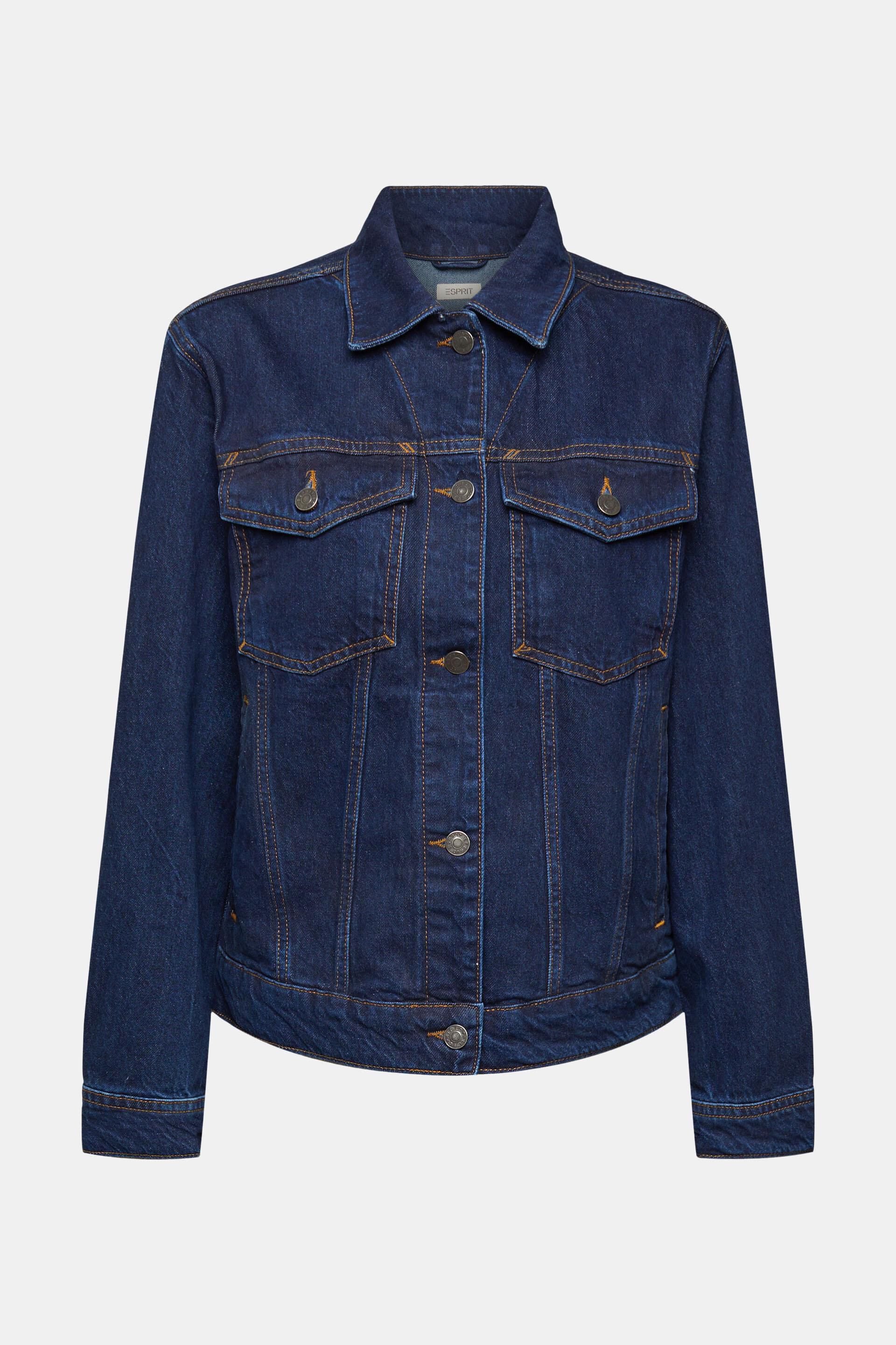 Woolworths Womens Size 6 Blue Denim Jacket – Preworn Ltd
